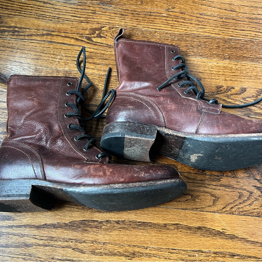 Brown Leather Boots
